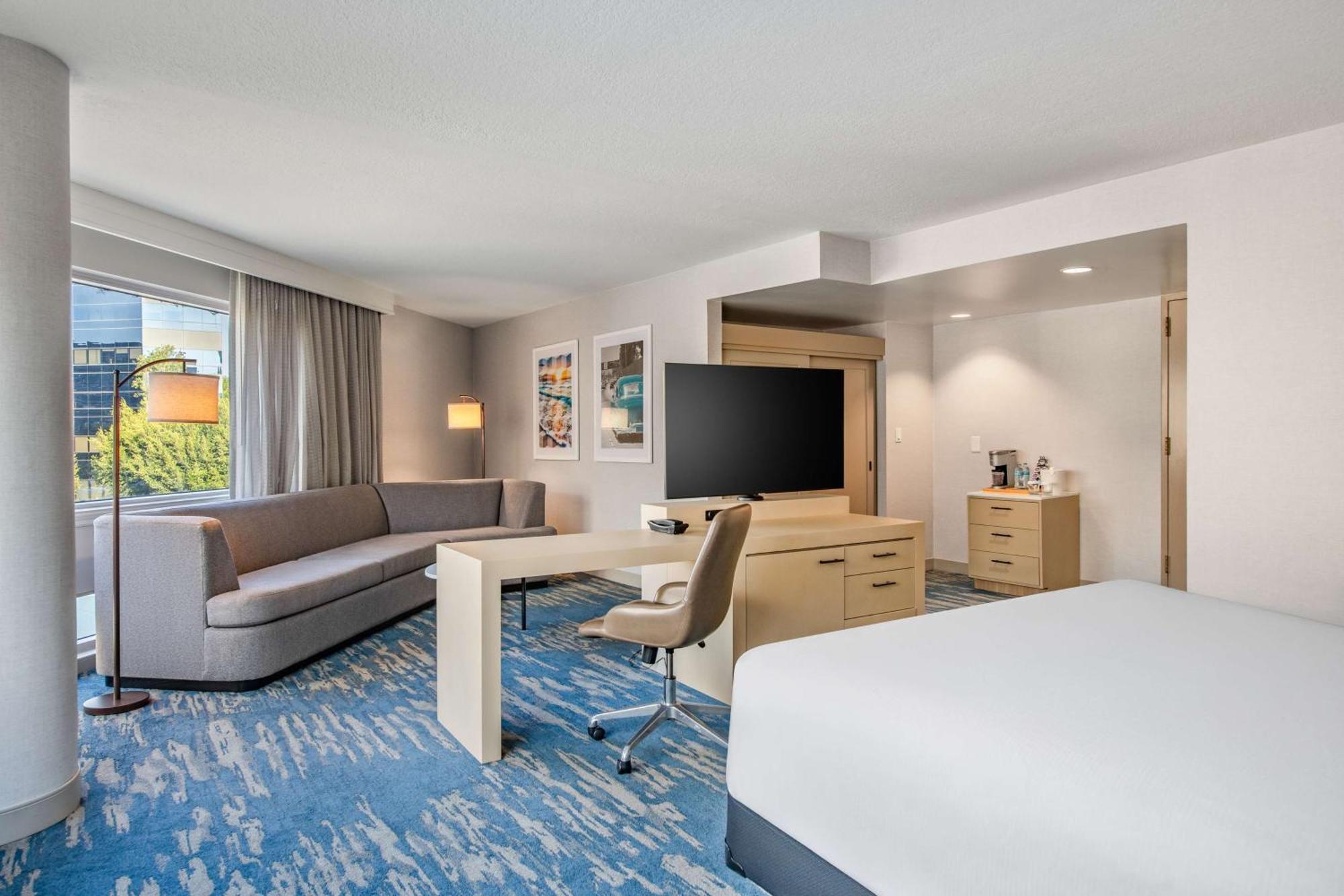 Doubletree By Hilton Lax - El Segundo Hotell Exteriör bild